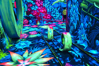 Raumgestaltung bei Gate 99 in Eppelheim | © World of Laser GmbH & Co. KG