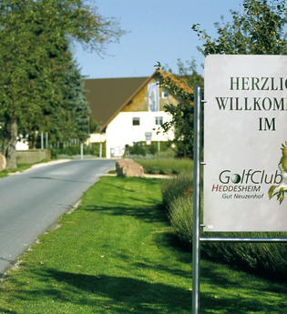 Golfclub Heddesheim (Gut Neuzenhof) | © Golfclub Heddesheim