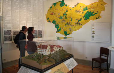 Graf-Eberstein Schloss in Kraichtal-Gochsheim mit Museum der Stadt Kraichtal | © Land der 1000 Hügel - Kraichgau-Stromberg