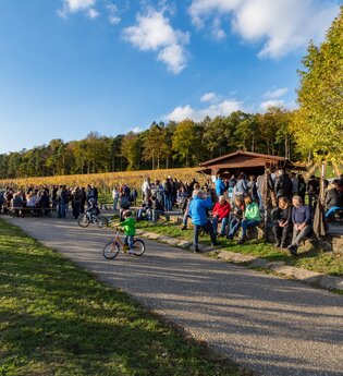 Grantschener Weinhäusle | Weinausschank am Wildenberg | © Ralf Wirth