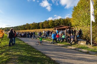 Grantschener Weinhäusle | Weinausschank am Wildenberg | © Ralf Wirth