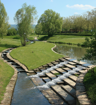 Grüner Ring Ladenburg | © Beate Otto