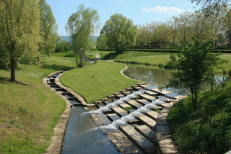 Grüner Ring Ladenburg | © Beate Otto