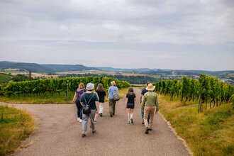 Aussicht von den Hälden bei Bretzfeld. | © Hohenloher Perlen