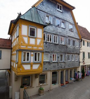 Haus des Landtagsabgeordneten Stephan Schmid | © Stadt Brackenheim | CP