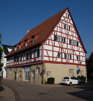 Haus des Magisters Sauselin | © Stadt Brackenheim | Claudia Fy