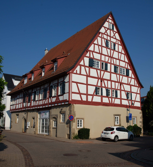 Haus des Magisters Sauselin | © Stadt Brackenheim | Claudia Fy