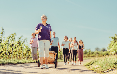 Weinerlebnisführung mit Heidi Brose-Schilling | HeilbronnerLand | © Touristikgemeinschaft HeilbronnnerLand