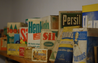 Heimatmuseum Botenheim | Waschmittel von früher | © Neckar-Zaber-Tourismus e.V.