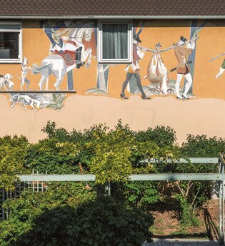 Heinz Friedrich: Ein Jäger aus Kurpfalz | © Tourist Information Schwetzingen