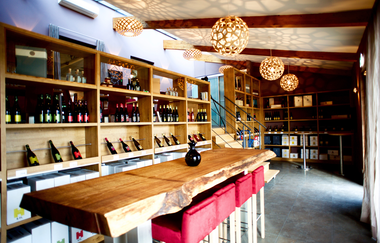 Heitlinger Vinothek | © Heitlinger Genusswelten