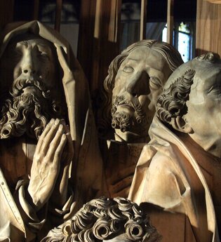 Herrgottskirche mit Riemenschneider-Altar | © Touristinformation Creglingen /Bild Hein