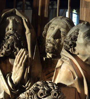 Herrgottskirche mit Riemenschneider-Altar | © Touristinformation Creglingen /Bild Hein