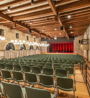 Bürgersaal Herzogskelter Güglingen | HeilbronnerLand | © Stadt Güglingen