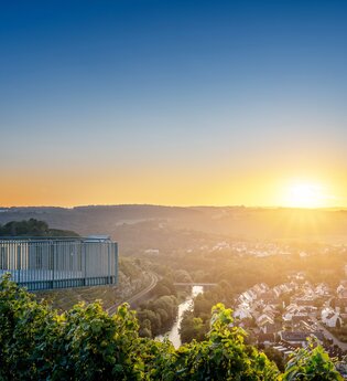 Himmelsleiter und Weinkanzel Besigheim | © Stuttgart Marketing GmbH