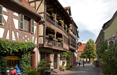 Historische Altstadt Ladenburg | © Beate Otto