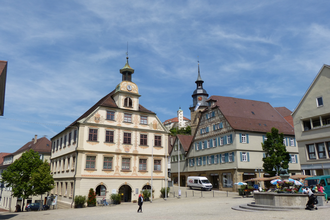Historische Fachwerk-Altstadt Vaihingen an der Enz