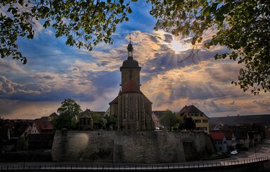 Regiswindiskriche | Lauffen am Neckar | HeilbronnerLand | © Stadtverwaltung Lauffen am Neckar