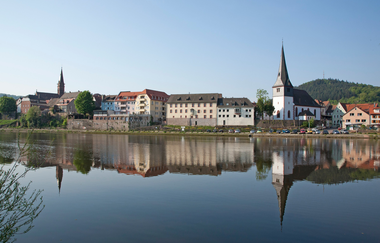 Historischer Stadtkern Neckargemünd | © Dorothea Burkhardt