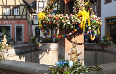 Historischer Stadtkern Neckargemünd | © Dorothea Burkhardt