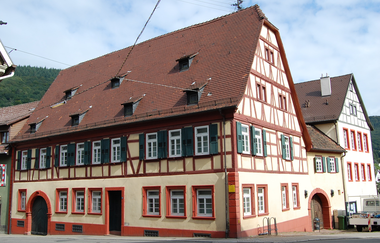 Historischer Stadtkern Neckargemünd | © Stadt Neckargemünd