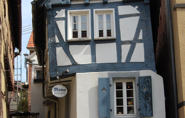 Historischer Stadtkern Neckargemünd | © Beate Otto