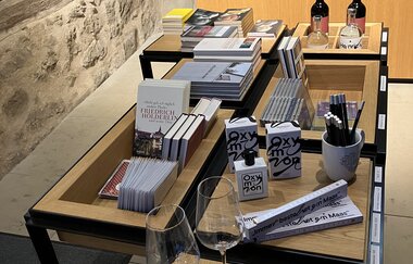 Museumsshop | Hölderlinhaus | Lauffen | © Hölderlinhaus Lauffen am Neckar | Stadt Lauffen am Neckar