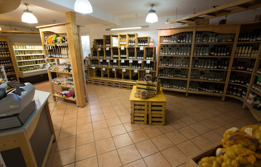 Hofladen Kinzinger Berghof | © Land der 1000 Hügel - Kraichgau-Stromberg