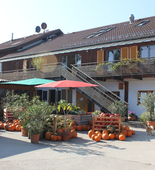 Hofladen und Gartenwirtschaft Johanneshof Hockenheim | © Johanneshof