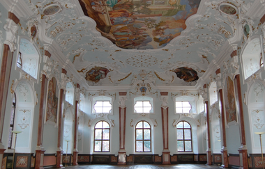 Hörstation Bronnbach | © Kloster Bronnbach