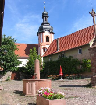 Hörstation Kreuzwertheim | © Liebliches Taubertal