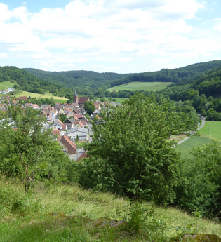 Hörstation Niklashausen | © Liebliches Taubertal