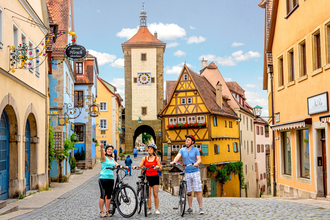 Hörstation Rothenburg ob der Tauber | © Liebliches Taubertal