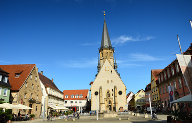 Hörstation Weikersheim | © Touristinfo Weikersheim
