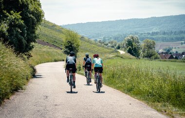 Hügel-Pass "Lomersheimer Steige" | © Saddle Stories