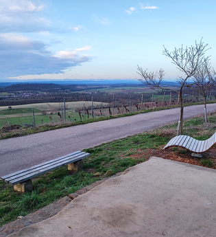 Hügel-Sofa am Diefenbacher König | © Gemeinde Sternenfels