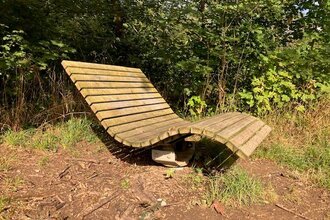 Hügel-Sofa bei Bietigheim-Bissingen | © Kraichgau-Stromberg Tourismus e. V.