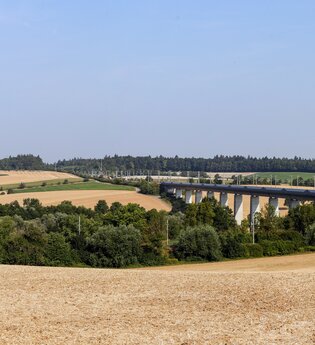 Hügel-Sofa bei Bretten - Bauerbach Nord | © Stadt Bretten