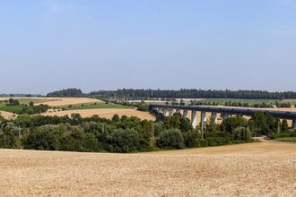 Hügel-Sofa bei Bretten - Bauerbach Nord | © Stadt Bretten