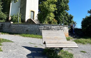 Hügelsofa bei Bruchsal | © BTMV GmbH