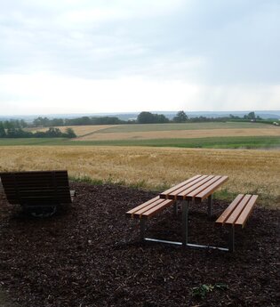 Hügelsofa bei Eppingen-Elsenz | © Stadt Eppingen