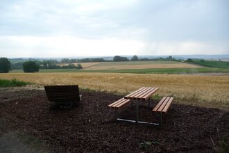 Hügelsofa bei Eppingen-Elsenz | © Stadt Eppingen