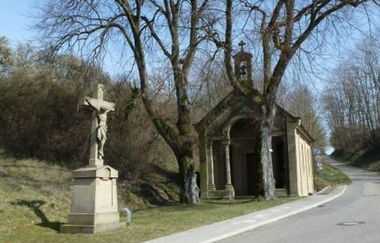 Marienkapelle Rohrbach, Wegekreuz | © Stadt Eppingen