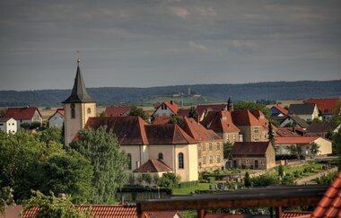 Eppinger Stadtteil Rohrbach, Blick auf Kath. Kirche | © Stadt Eppingen