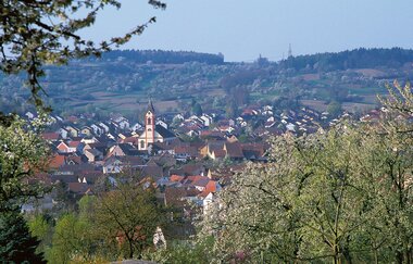 Hügel-Sofa bei Kraichtal-Unteröwisheim | © Stadtverwaltung Kraichtal