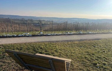 Hügel-Sofa bei Östringen - Odenheim