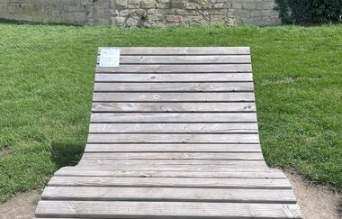 Hügelsofa bei Sulzfeld | © Gemeinde Sulzfeld