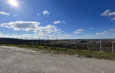 Ausblick Hügelsofa Sulzfeld | © Gemeinde Sulzfeld