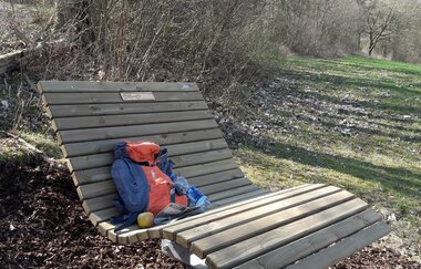 Hügelsofa bei Vaihingen an der Enz | © Stadt Vaihingen an der Enz