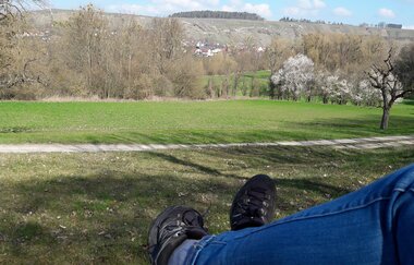 Hügelsofa bei Vaihingen an der Enz | © Stadt Vaihingen an der Enz